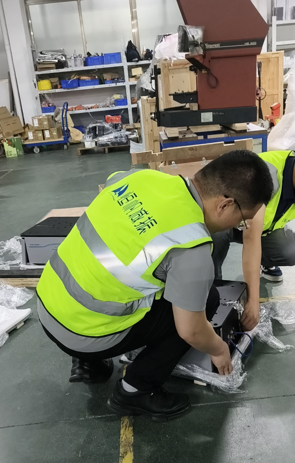 苏州光电设备防微振项目