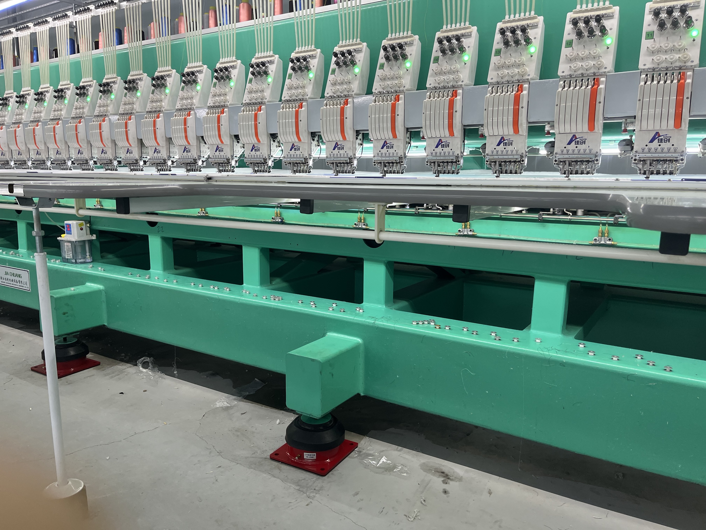 HFD-B型空气液压减振器