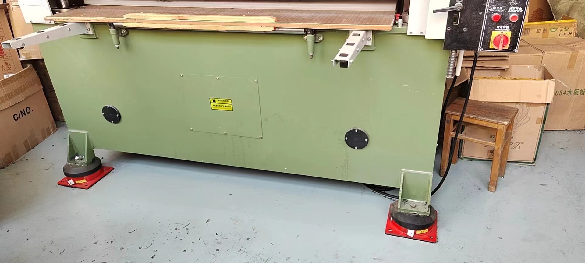 HFD-A空气阻尼减振器