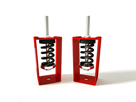 XHS型阻尼弹簧减振器