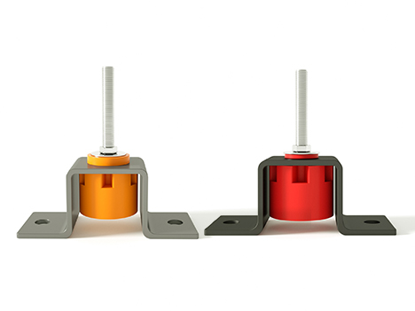 天花墙体减振器B型