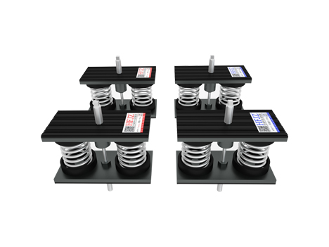 空调外机弹簧减振器