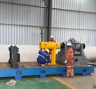 发动机测试设备