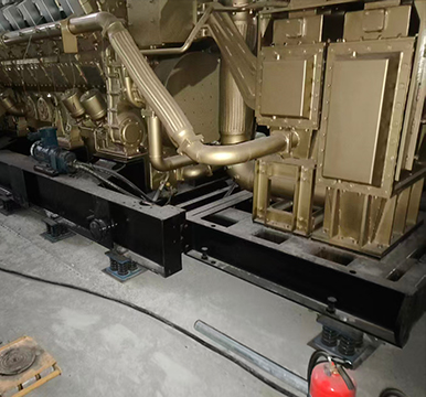 集装箱式发电机