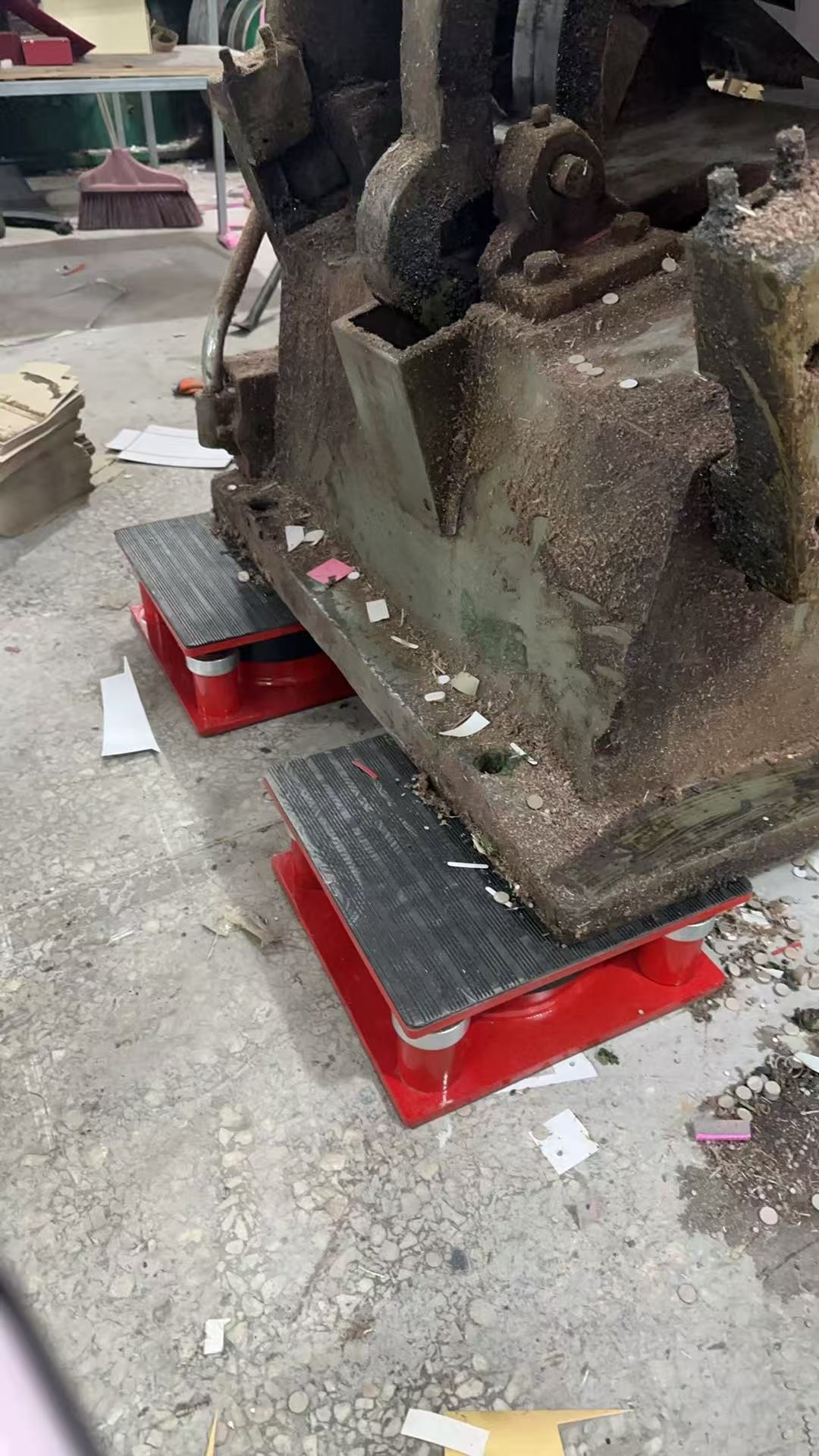 HFD-B空气液压减振器