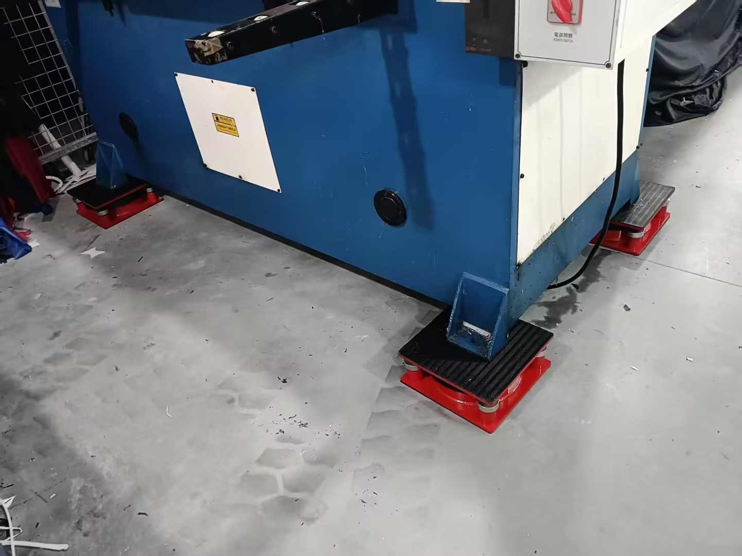 HFD-B空气液压减振器