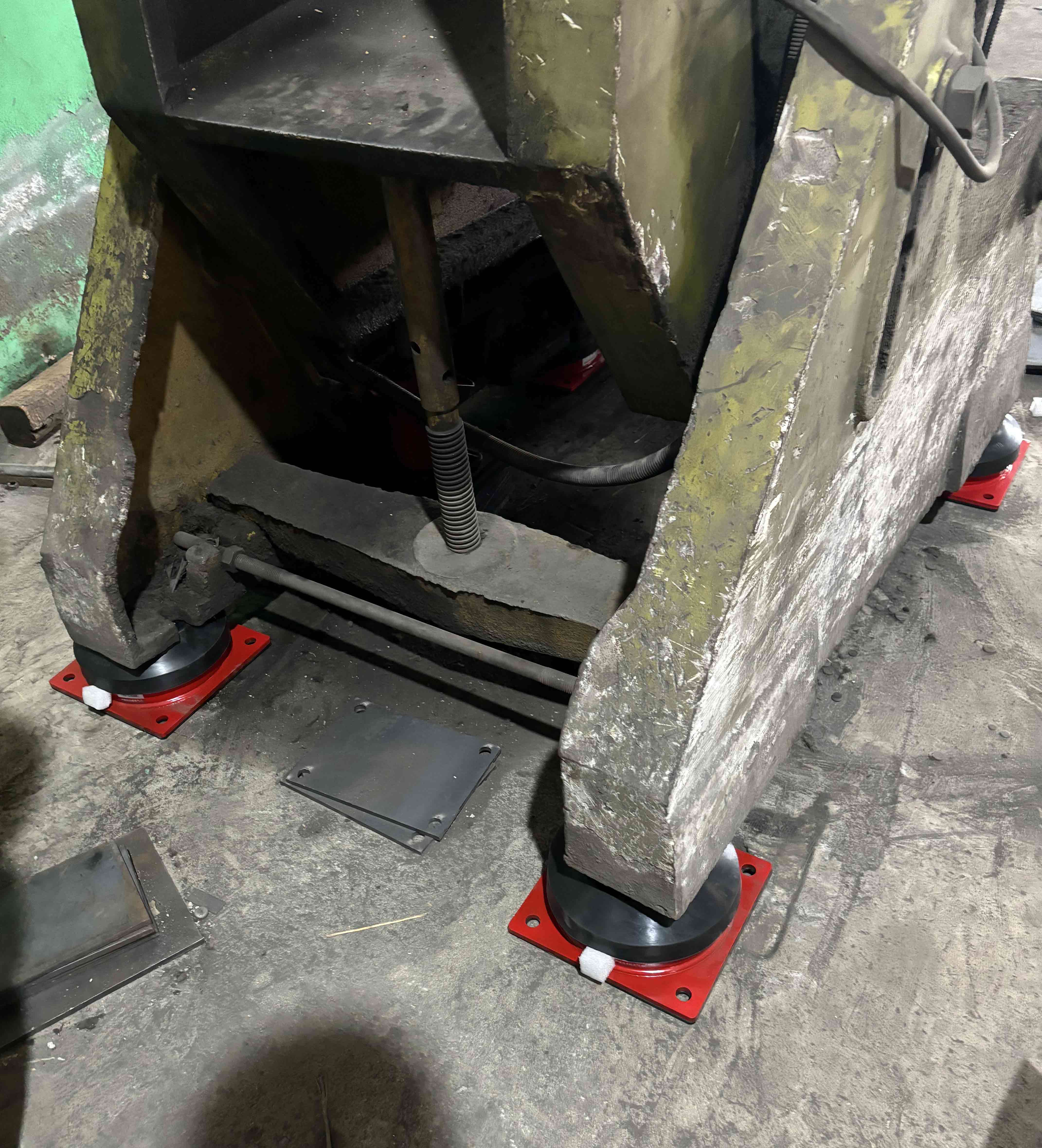 HFD-A空气阻尼减振器