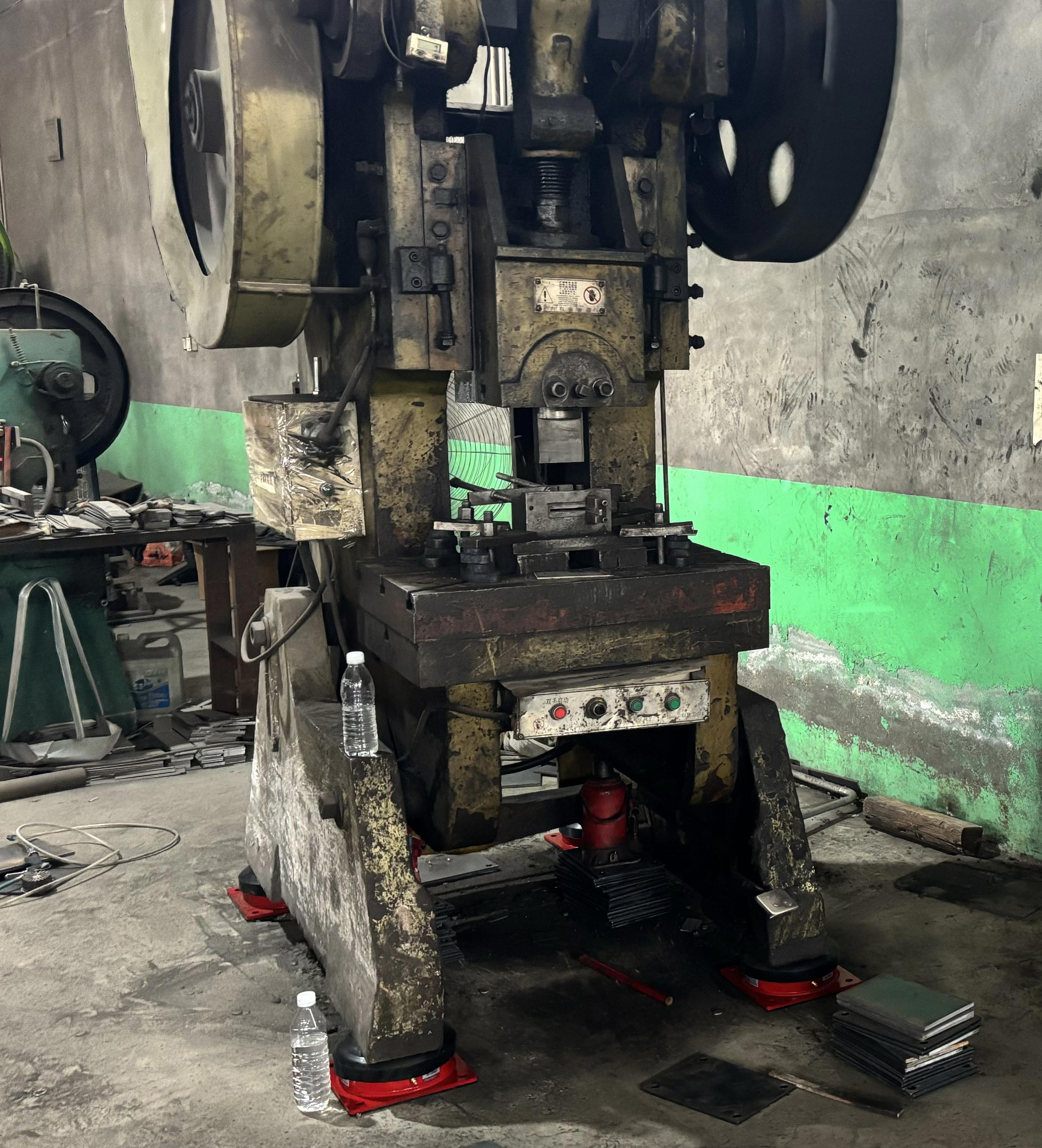 HFD-A空气阻尼减振器