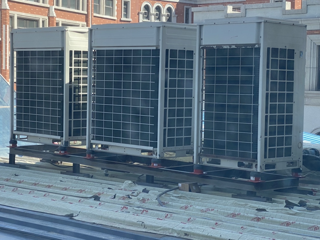 HFD-A空气阻尼减振器