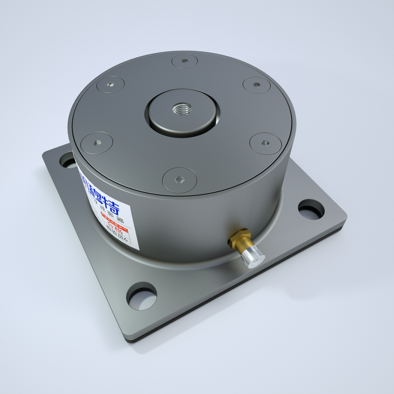 HF薄膜气浮减振器