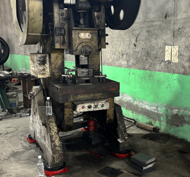 冲床设备全方位隔振方案：构建高效平稳的精密冲压生产环境